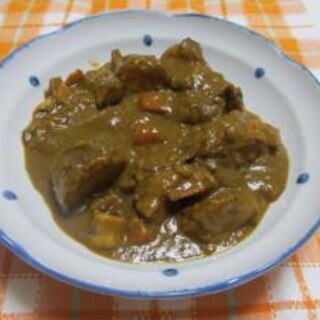 スパイシーな大人のチキンカレー